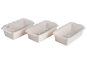 Set of 3 containers for aspic and jelly Family comfort, 0.92 L, platinum